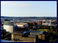 Views from Gothia Towers 07 - Scandic Opalen, Ullevi Park, Nya Ullevi